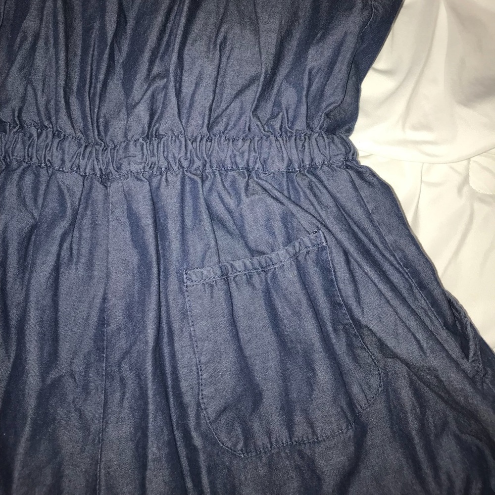 Denim romper - Picture 4 of 5